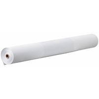 Bi-Office Flipchart Paper Roll, 35 metres, 70gsm Paper, White, Pack of 5 Bi-Office Flipchart Paper Roll, 35 metres, 70gsm Paper, White, Pack of 5