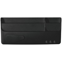 Bi-Office Smart Magnetic Storage Box, Black