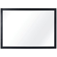 Bi-Office Magnetic Document Holder, A3, Black, Pack of 5