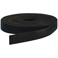 Bi-Office Magnetic Tape, 10mmx5m, Black