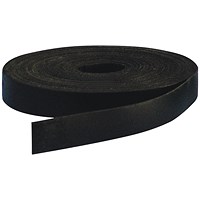 Bi-Office Magnetic Tape, 10mmx5m, Black Bi-Office Magnetic Tape, 10mmx5m, Black