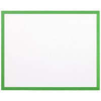 Bi-Office Adhesive Document Holder, A3, Green, Pack of 5 Bi-Office Adhesive Document Holder, A3, Green, Pack of 5