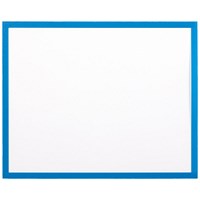 Bi-Office Adhesive Document Holder, A3, Blue, Pack of 5 Bi-Office Adhesive Document Holder, A3, Blue, Pack of 5