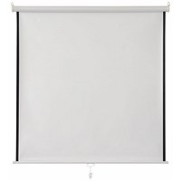Bi-Office Wall Projection Screen, Manual Retraction, 1200x900mm Bi-Office Wall Projection Screen, Manual Retraction, 1200x900mm