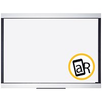 Bi-Office Expression Projection and Magnetic Whiteboard, Aluminium Frame, 1800x1200mm Bi-Office Expression Projection and Magnetic Whiteboard, Aluminium Frame, 1800x1200mm