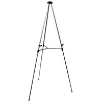 Bi-Office Lightweight Display Easel, 86x165cm, Silver Bi-Office Lightweight Display Easel, 86x165cm, Silver