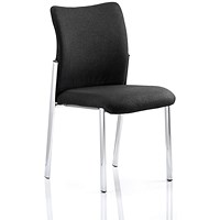 Academy Visitor Chair, Black