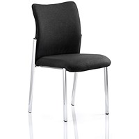 Academy Visitor Chair - Black