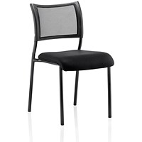 Brunswick Visitor Chair, Black Brunswick Visitor Chair, Black