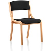 Madrid Visitor Chair, Black