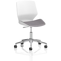 Florence Operator Chair, Dark Grey