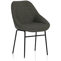 Hepscott Bistro Stool - Charcoal