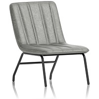 Marlow Bistro Chair - Pewter Grey