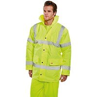 Constructor Jacket Saturn Yellow Large