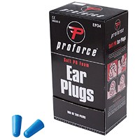 PU Foam Earplugs (Pack of 200)