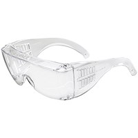 Seattle Wrap Around Safety Spectacles Clear
