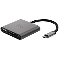 Skylarx 3 In 1 USB C to HDMI Adaptor, Black