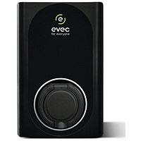 Evec Electric Vehicle Universal Commercial Charging Port, 1/Type 2 Three Phase Untethered, 22kW