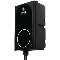 Evec Electric Vehicle Charging Port, with Tethered Type 2 Cable Single Phase, 7.4kW