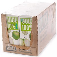 The Juice Apple Juice, 1 Litre, Pack of 12 The Juice Apple Juice, 1 Litre, Pack of 12
