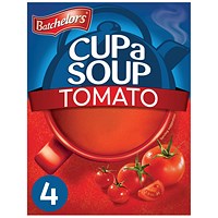 Batchelors Tomato Cup a Soup, 82g, Pack of 4 Batchelors Tomato Cup a Soup, 82g, Pack of 4