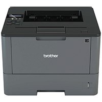 Brother HL-L5100DN A4 Wired High Speed Mono Laser Printer, Grey