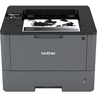 Brother HL-L5200DW A4 Wireless Mono Laser Printer, Grey