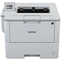 Brother HL-L6300DW A4 Wireless Mono Laser Printer, Grey