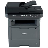 Brother MFC-L5700DN Pro A4 Wired Mono All-In-One Laser Printer, Grey