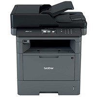 Brother MFC-L5700DN Pro All-In-One Mono A4 Laser Printer Fax 40ppm Auto Duplex Ref MFCL5700DNZU1