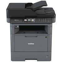 Brother MFC-L5750DW A4 Wireless Mono Multifunction Laser Printer, Grey