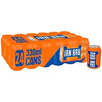 Irn Bru, 24 x 330ml Cans