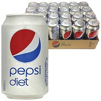 Diet Pepsi, 24 x 330ml Cans