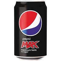 Pepsi Max - 24 x 330ml Cans