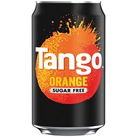 Britvic Tango Orange Sugar Free 330ml (Pack of 24) 0402123
