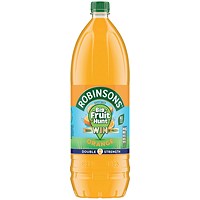Robinsons Double Concentrate No Added Sugar Orange Squash, 1.75L, Pack of 6