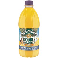 Robinsons Double Concentrate Orange Squash, 1.75 Litres, Pack of 2