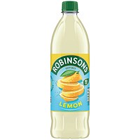 Robinsons No Added Sugar Lemon Squash, 1 Litre