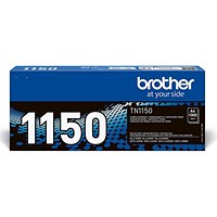 Brother Standard Black Toner Cartridge 1K pages - TN1150