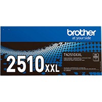 Brother Super High Yield Black Toner Cartridge 5K pages - TN2510XXL