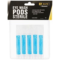 Beeswift Eyewash Pods, 20ml, Pack of 5