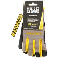B-Safe Mec-Dex Passion Plus Gloves, Large