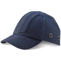 Beeswift B-Safe Safety Baseball Cap, Navy Blue