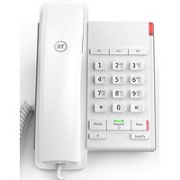 BT Converse 2100 Corded Telephone White 040205