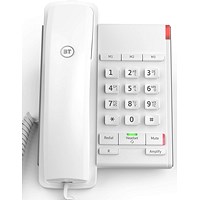 BT Converse 2100 Corded Phone White 040205