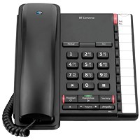 BT Converse 2200 Corded Phone Black 040208