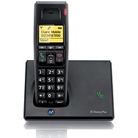 BT Diverse 7110 Plus DECT Telephone Cordless GAP SMS 100-entry Directory 10 Redials Ref 060743