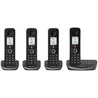 BT Advanced DECT TAM Phone Quad 90641