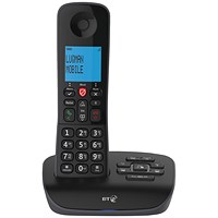 BT Essential DECT TAM Phone Single 90657