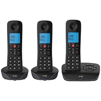 BT Essential DECT TAM Phone Trio 90659